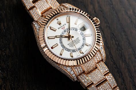 rolex color diamond watch|Rolex diamond watch women's.